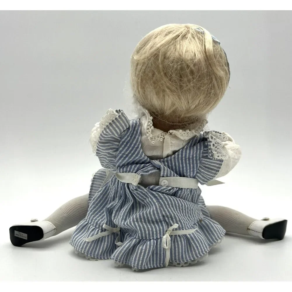 Danbury Mint dressing including caucasian